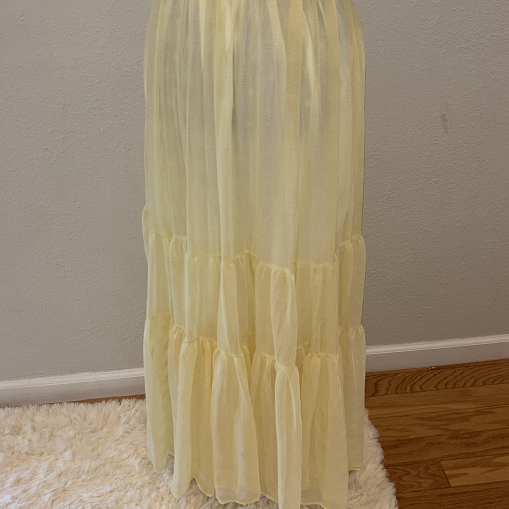 Vici  Yellow Summer Dress - Picture 4 of 12